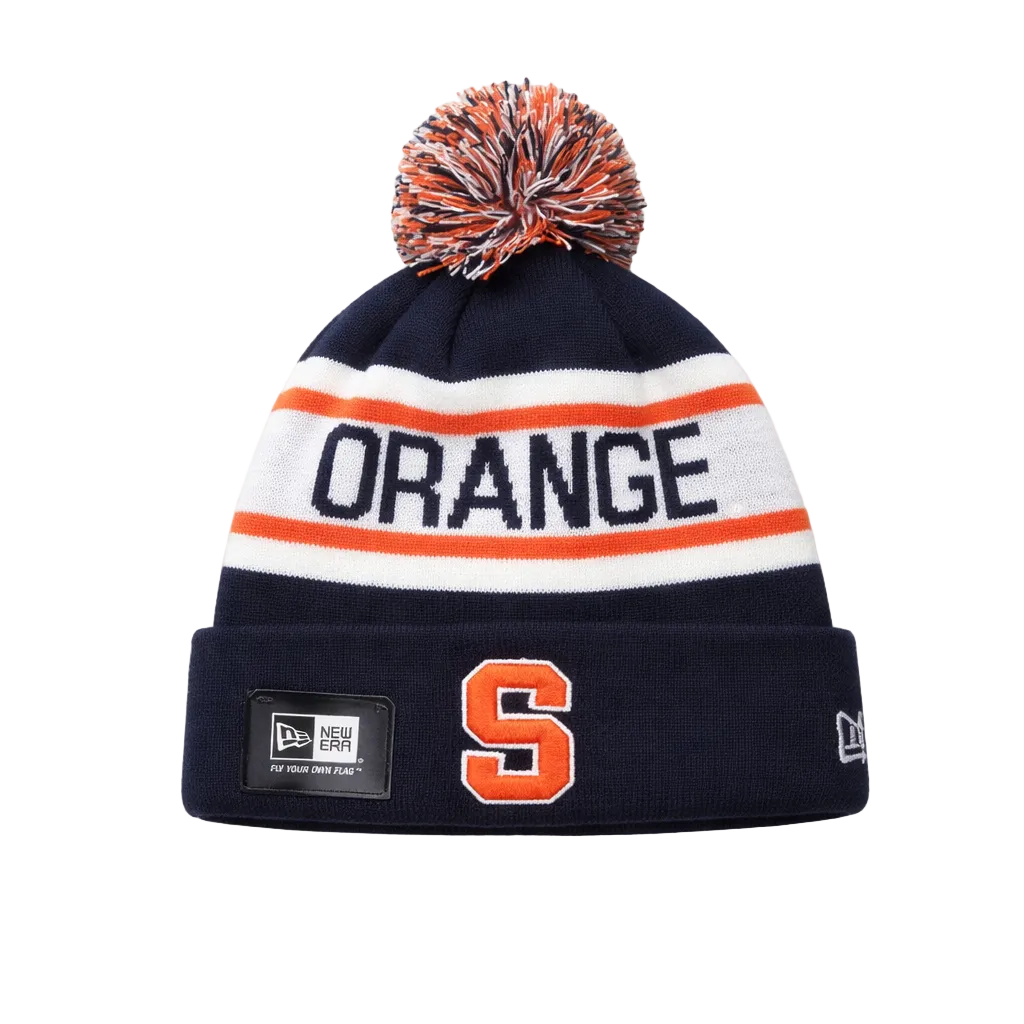 NEW ERA BIGGEST FAN REDUX SYRACUSE ORANGE TOUQUE