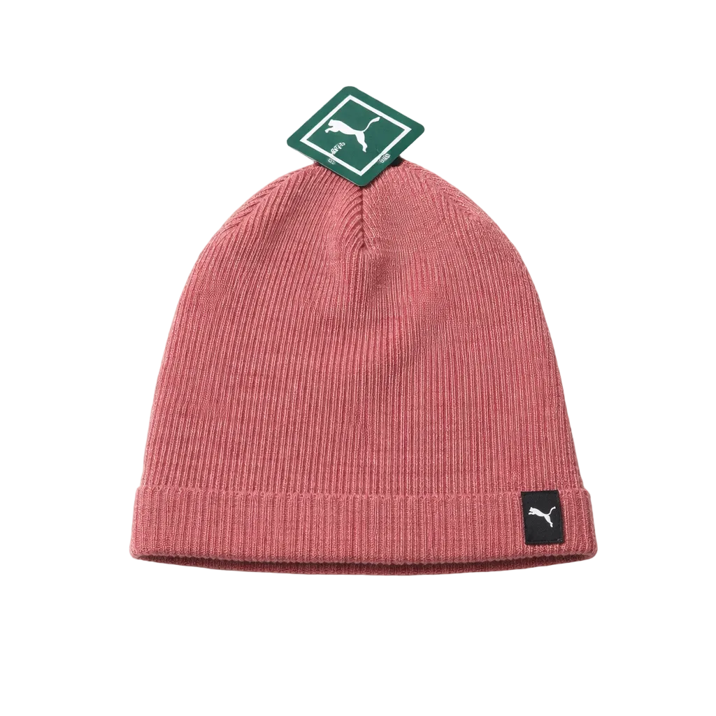 PUMA HEATHER BIRCH BEANIE (LIGHT PASTEL PINK)