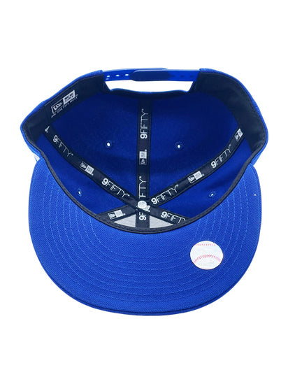 NEW ERA 9FIFTY MLB TORONTO BLUE JAYS WORLD SERIES 2025 AMERICAN NATIONAL LEAGUE SNAPBACK HAT