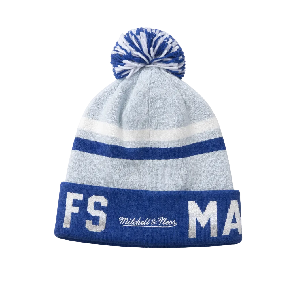 MITCHELL & NESS NHL TORONTO MAPLE LEAFS BLUE/WHITE TOUQUE