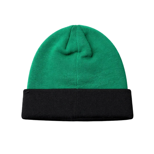 DIAMOND SUPPLY GREEN/BLACK KNITTED TOUQUE