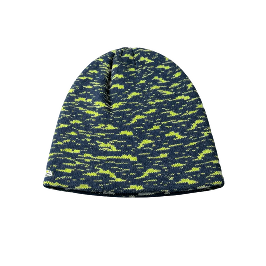NEW ERA NFL SEATTLE SEAHAWKS TEAM INTERFERENCE GREEN/NAVY REVERSIBLE TOUQUE