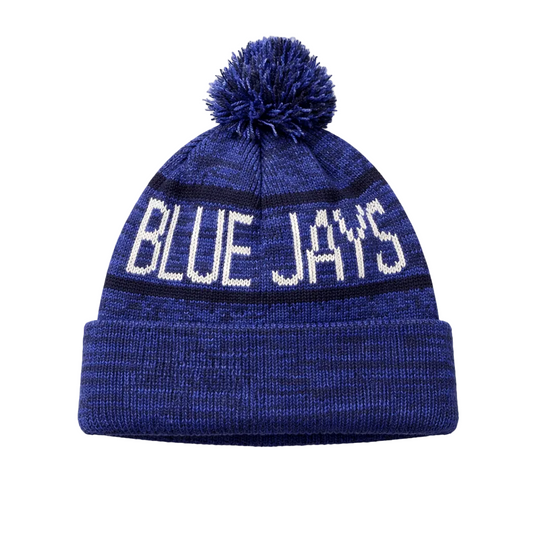 TORONTO BLUE JAYS KNITTED TOUQUE