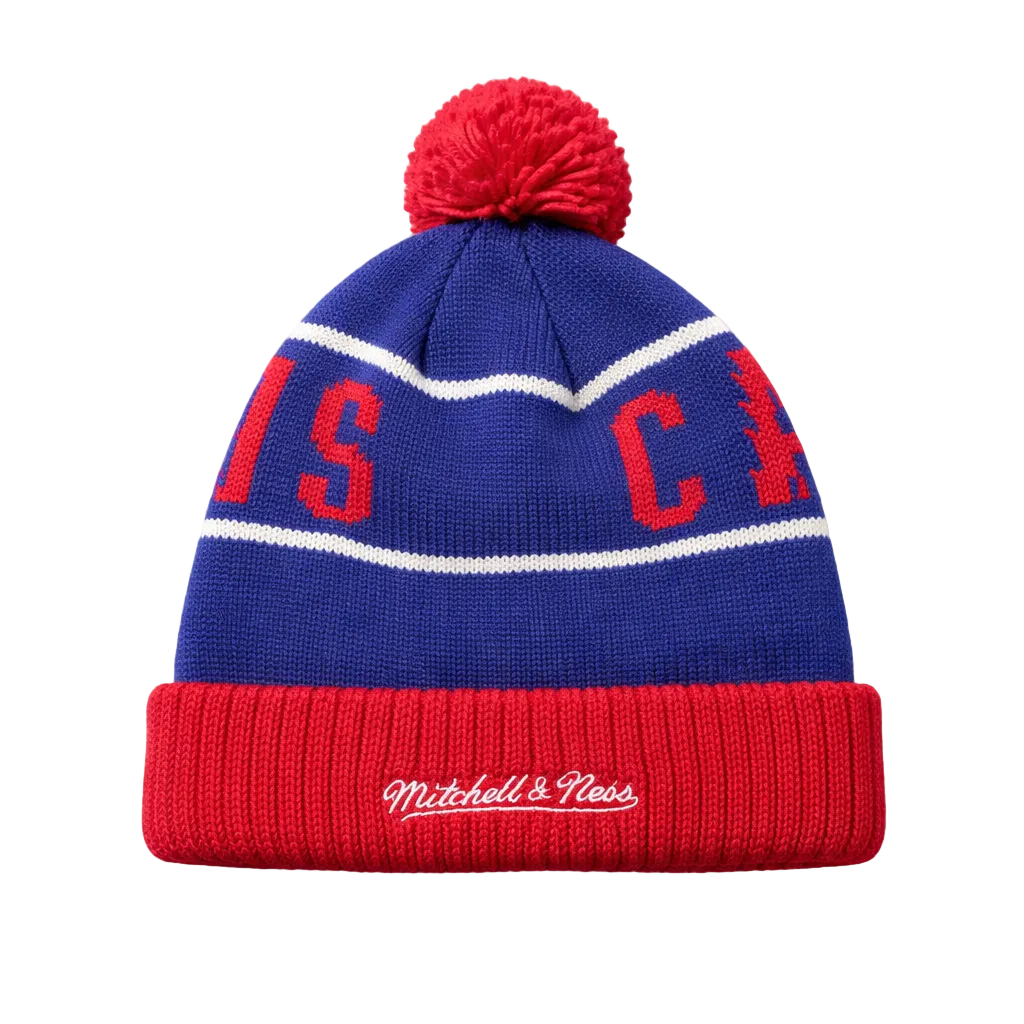 MITCHELL & NESS STANLEY CUP CENTENNIAL 1993 CHAMPIONSHIP MONTREAL CANADIENS RED/BLUE TOUQUE