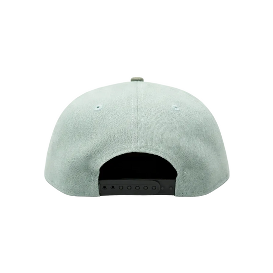 9FIFTY NEW ERA NBA LOS ANGELES LAKERS OLIVE GREEN SNAPBACK HAT