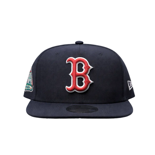 NEW ERA 9FIFTY A-FRAME MLB 1999 ALL STAR GAME BOSTON RED SOX NAVY BLUE SNAPBACK HAT