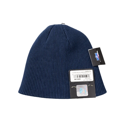 NEW ERA NFL DALLAS COWBOYS NAVY BLUE/GREY REVERSIBLE WINTER TOUQUE