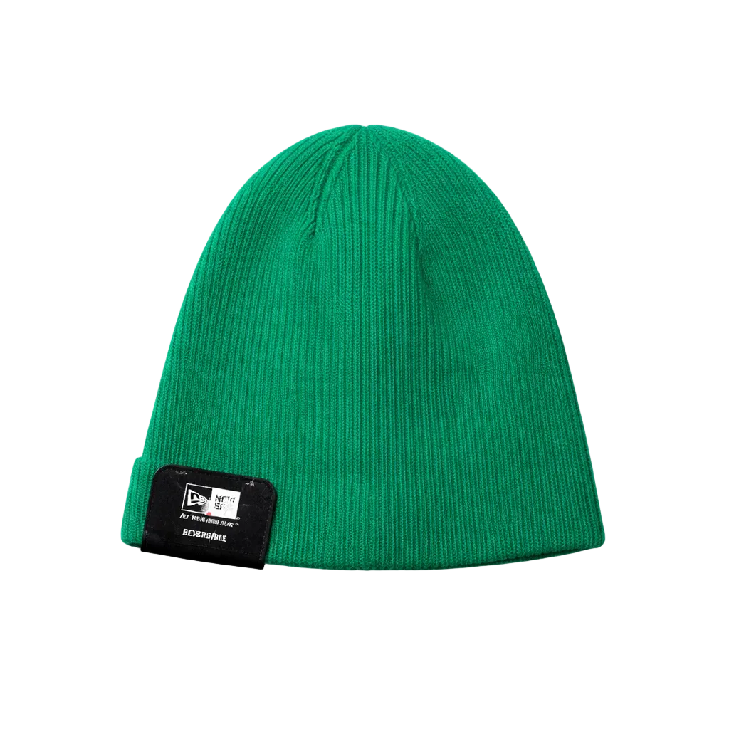 NEW ERA NHL VANCOUVER CANUCKS FANATICS REVERSIBLE GREEN & GREY TOUQUE