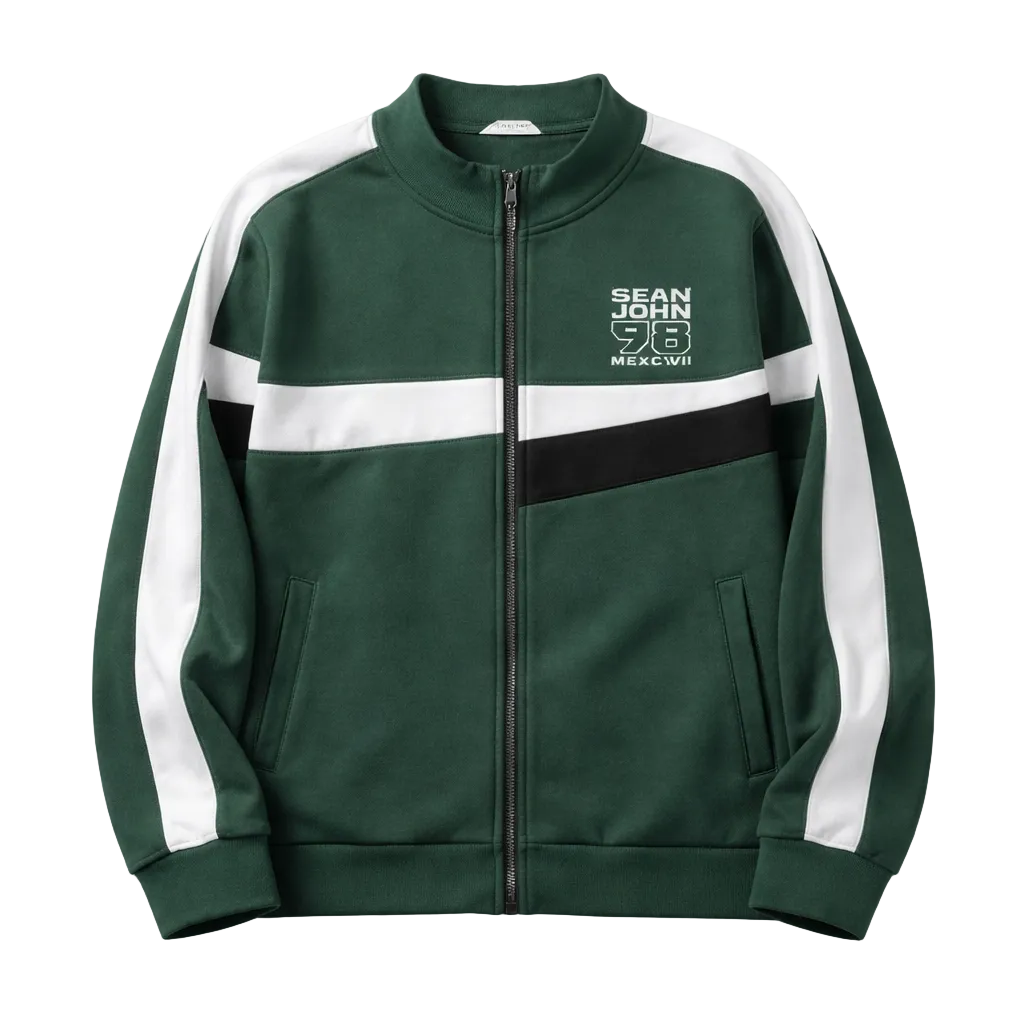 SEAN JOHN MEN'S BIG & TALL TRACK SET (PINE GROVE)