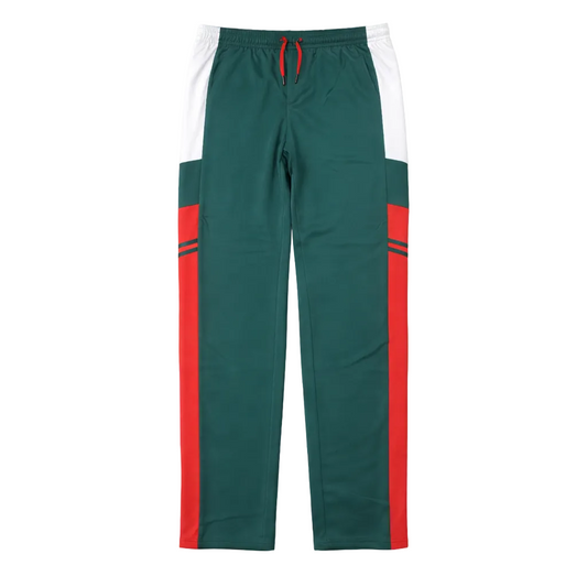 2 PCS VIP TRACKSUIT WITH HOOD (GREEN/RED/WHITE)