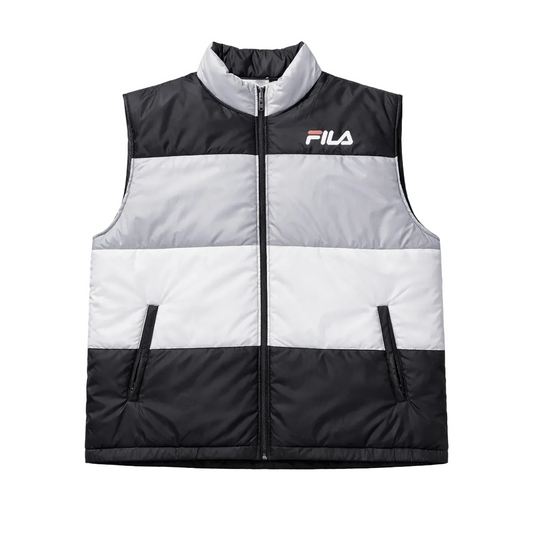 FILA TRI COLOR PUFFER BIG & TALL VEST