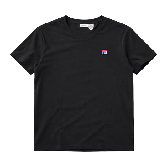 FILA MEN'S BIG & TALL SHORT SLEEVE T-SHIRT (BLACK)