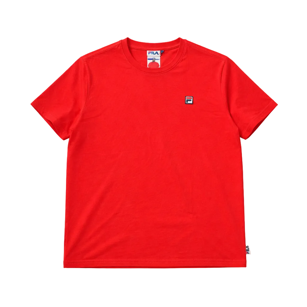 FILA MEN'S BIG & TALL SHORT SLEEVE T-SHIRT (RED)