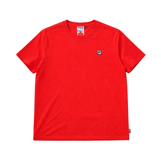 FILA MEN'S BIG & TALL SHORT SLEEVE T-SHIRT (RED)