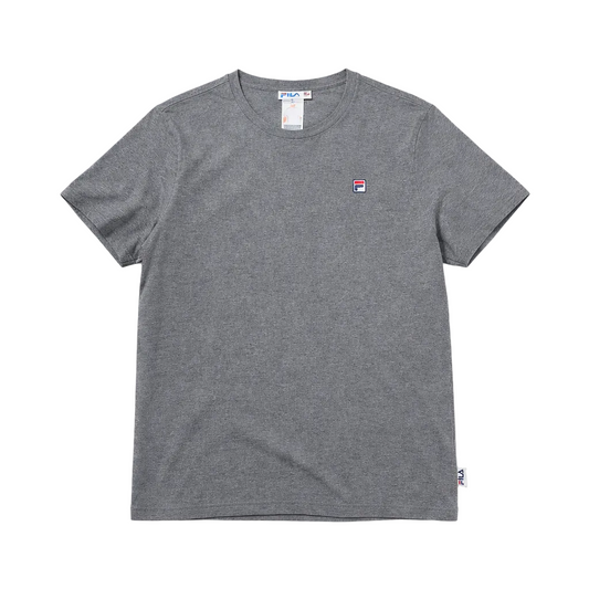 FILA MEN'S BIG & TALL SHORT SLEEVE T-SHIRT (GREY)