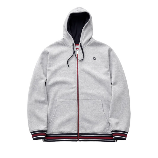 AKADEMIKS MEN'S BIG & TALL 2-PIECE HEATHER GREY TRACK SET