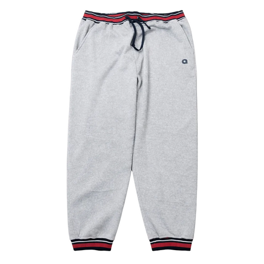 AKADEMIKS MEN'S BIG & TALL 2-PIECE HEATHER GREY TRACK SET