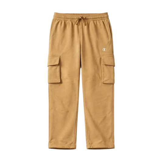 CHAMPION MEN’S FLEECE CARGO PANT (TAN)