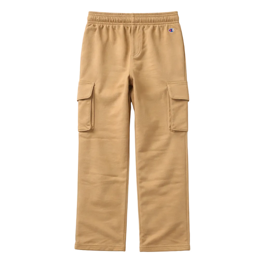 CHAMPION MEN’S FLEECE CARGO PANT (TAN)