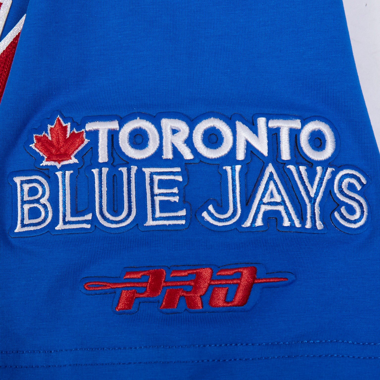 PRO STANDARD MLB TORONTO BLUE JAYS CITY ARCH M SJ TEE MEN'S ROYAL BLUE T-SHIRT.