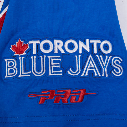 PRO STANDARD MLB TORONTO BLUE JAYS CITY ARCH M SJ TEE MEN'S ROYAL BLUE T-SHIRT.
