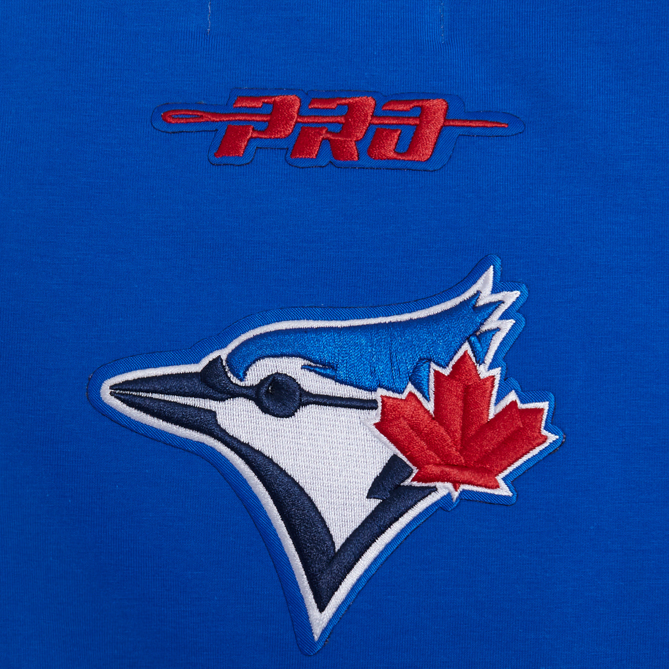 PRO STANDARD MLB TORONTO BLUE JAYS CITY ARCH M SJ TEE MEN'S ROYAL BLUE T-SHIRT.