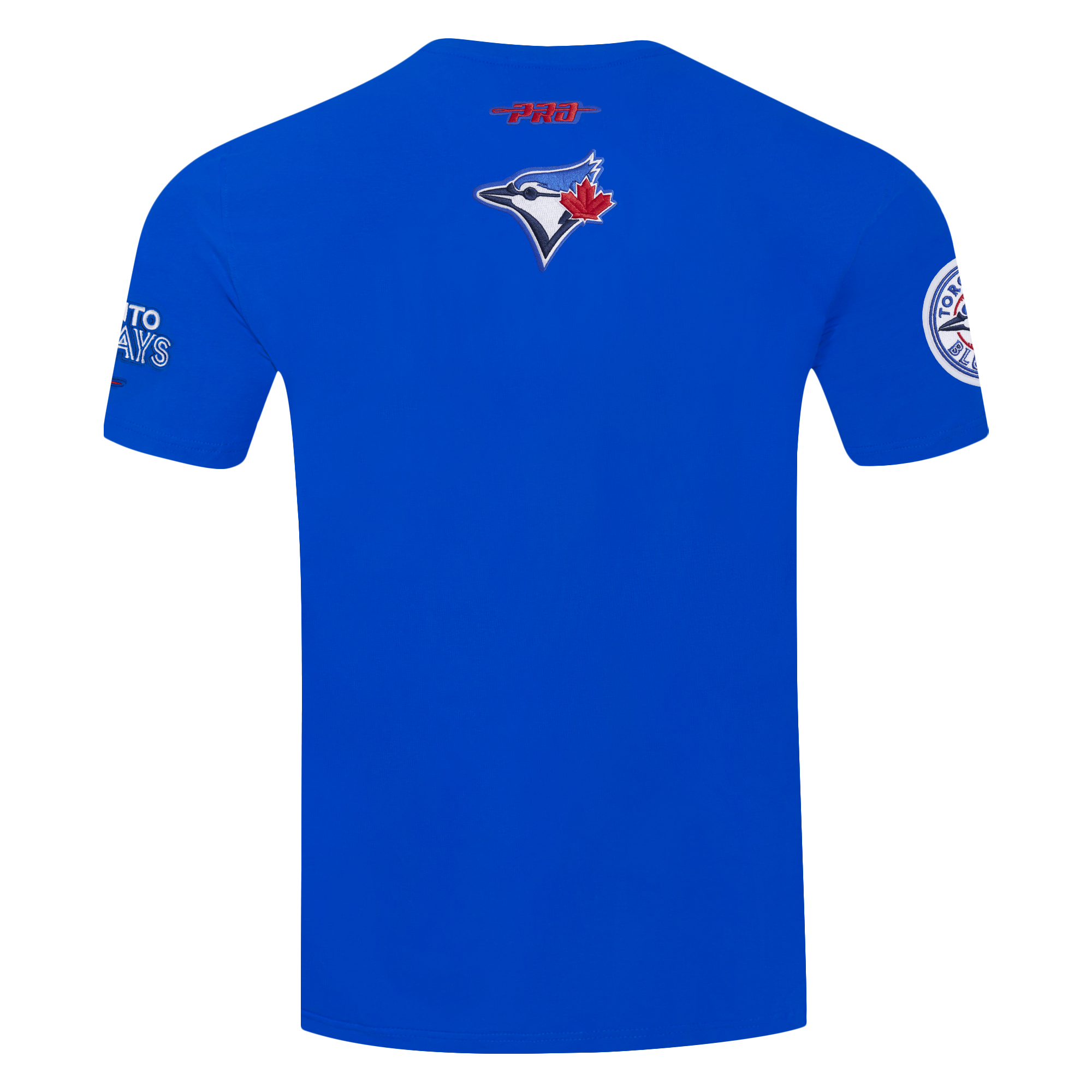 PRO STANDARD MLB TORONTO BLUE JAYS CITY ARCH M SJ TEE MEN'S ROYAL BLUE T-SHIRT.