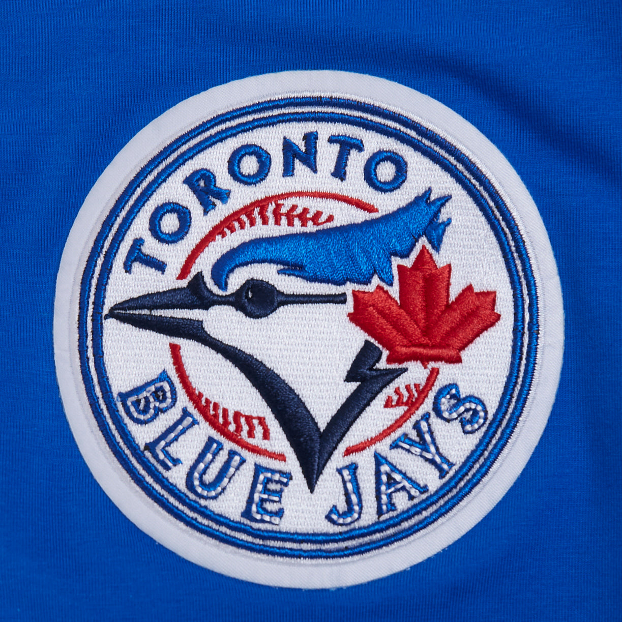 PRO STANDARD MLB TORONTO BLUE JAYS CITY ARCH M SJ TEE MEN'S ROYAL BLUE T-SHIRT.