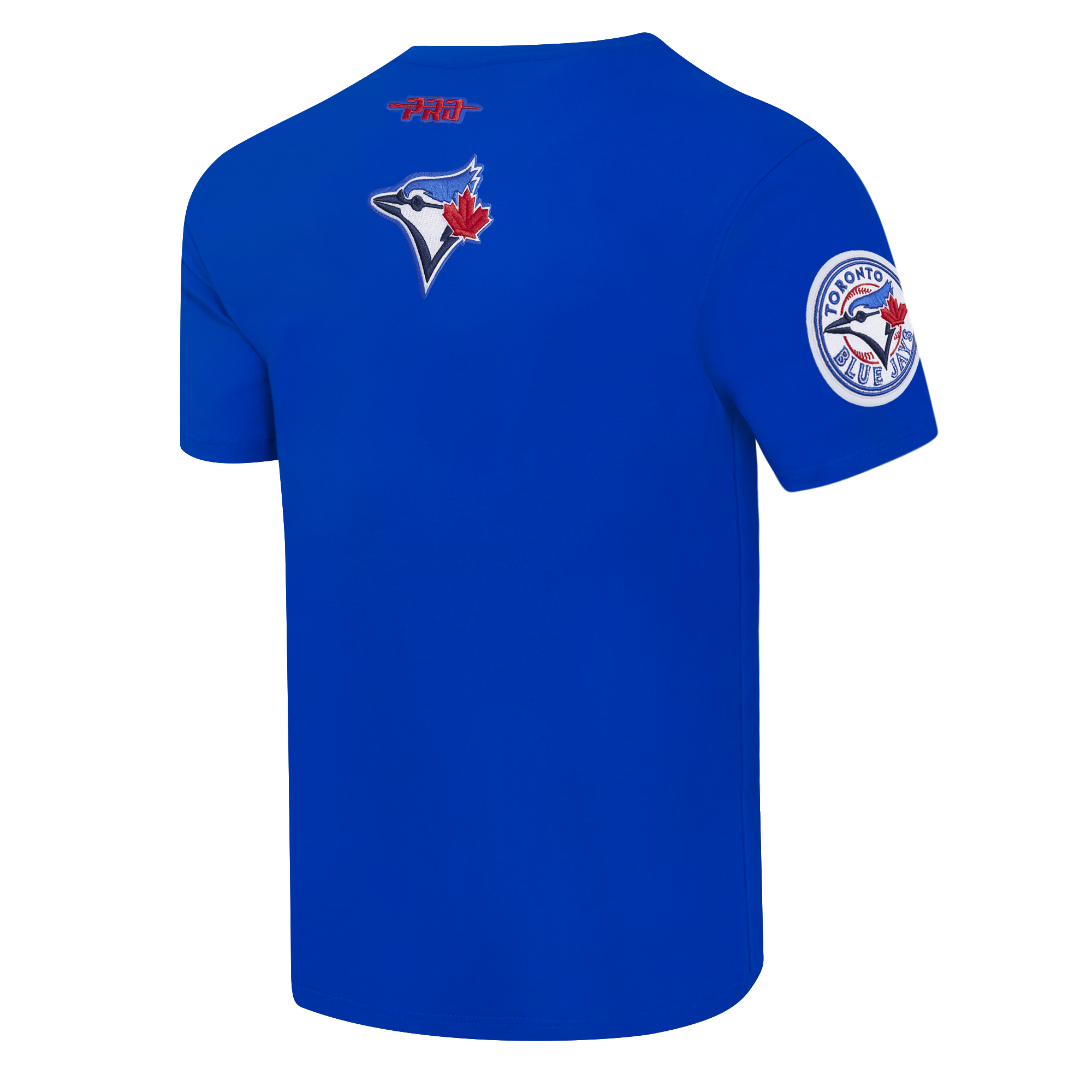PRO STANDARD MLB TORONTO BLUE JAYS CITY ARCH M SJ TEE MEN'S ROYAL BLUE T-SHIRT.