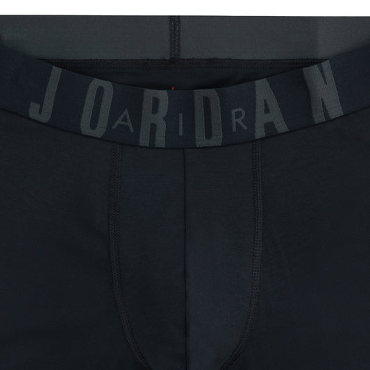 JORDAN MEN'S FLIGHT MODAL 3-PACK BLACK BOXER BRIEFS