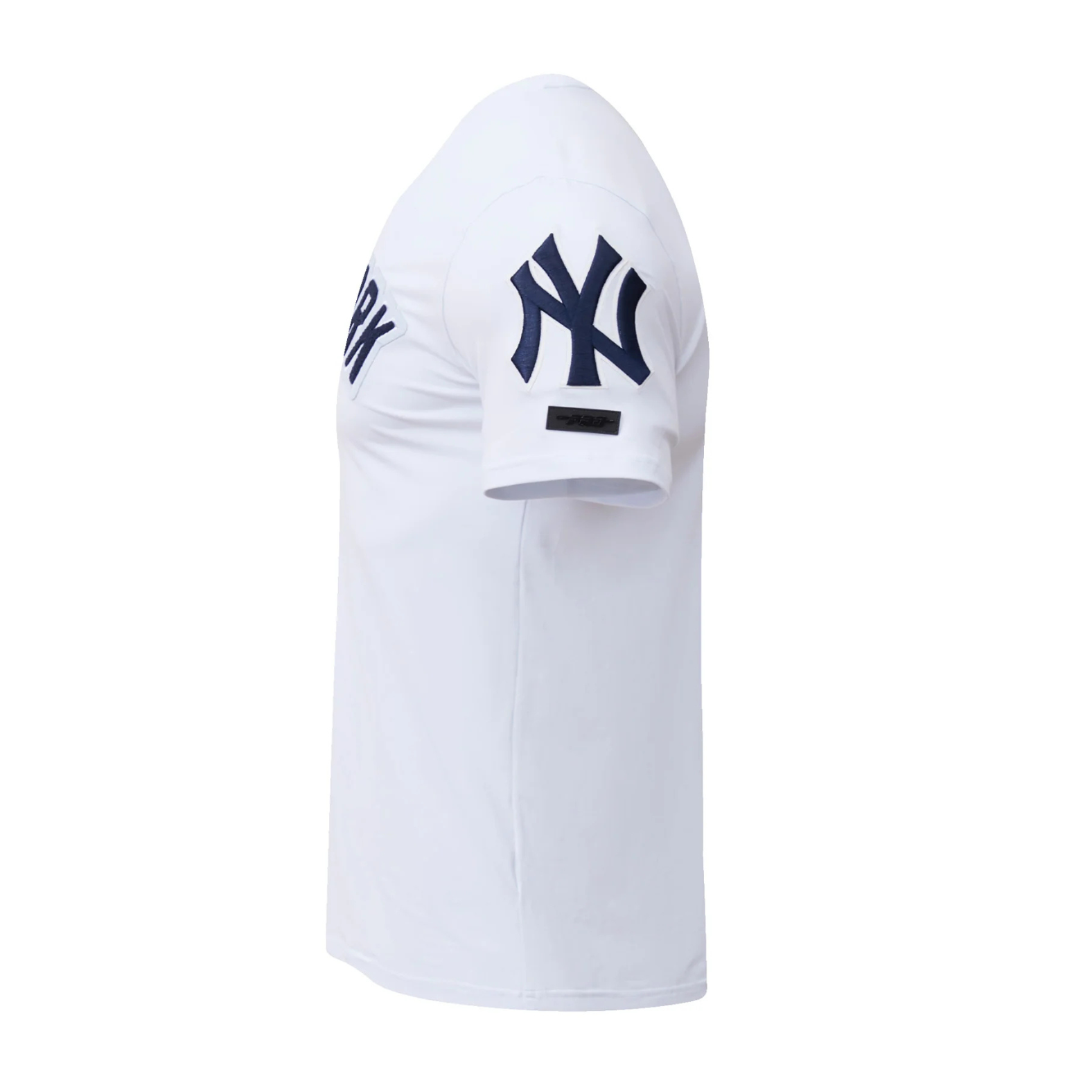 PRO STANDARD MLB NEW YORK YANKEES CLASSIC CHENILLE MEN'S WHITE T-SHIRT