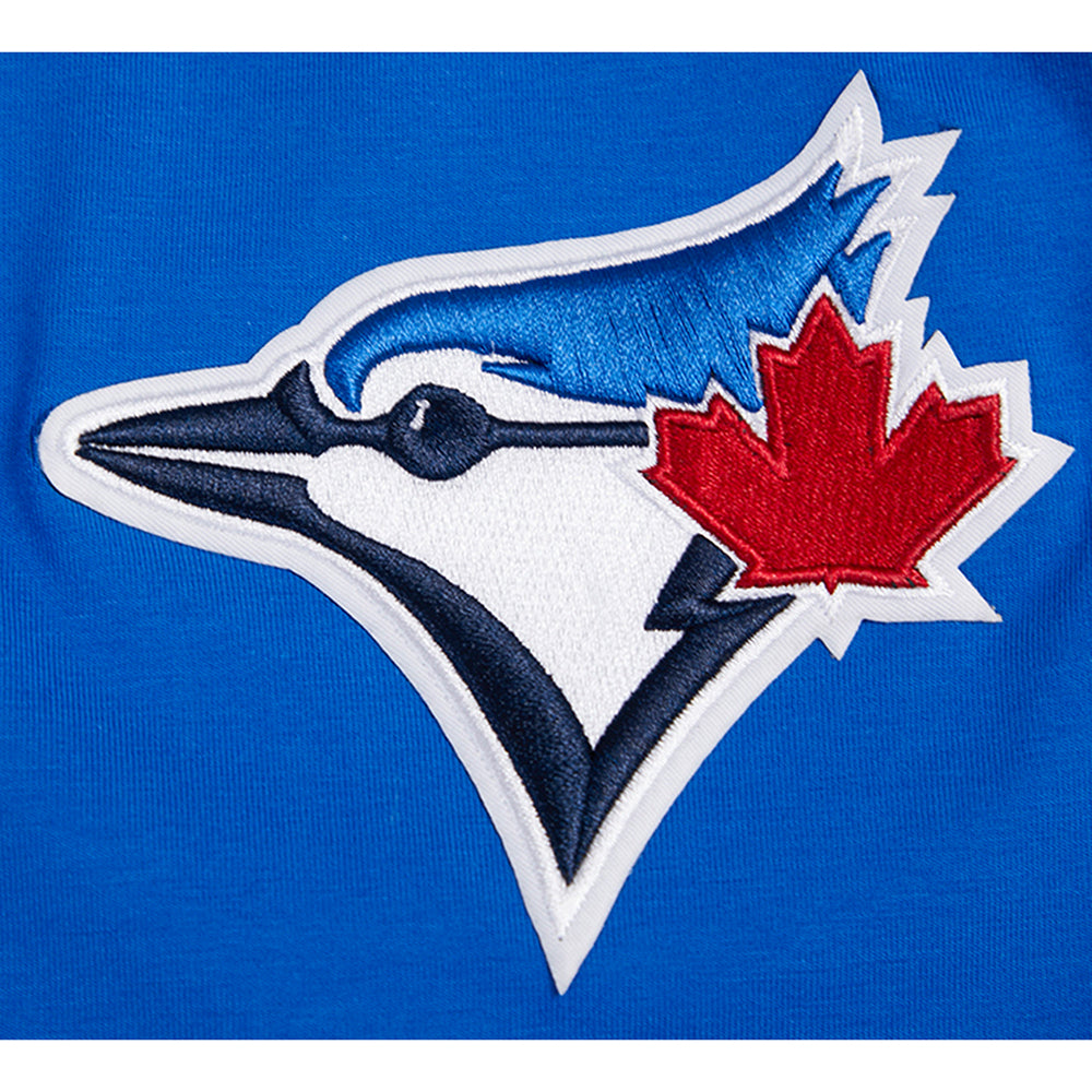 PRO STANDARD MLB TORONTO BLUE JAYS SCRIPT TAIL MEN'S ROYAL BLUE T-SHIRT