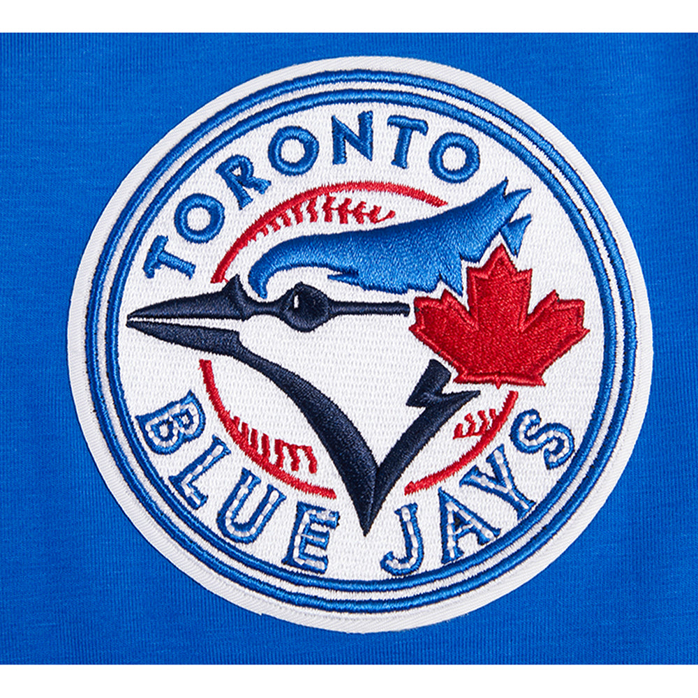 PRO STANDARD MLB TORONTO BLUE JAYS SCRIPT TAIL MEN'S ROYAL BLUE T-SHIRT