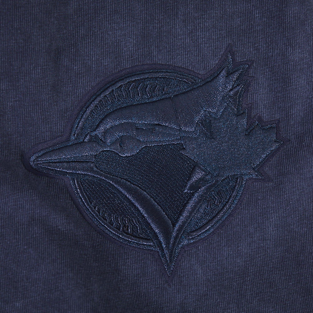 PRO STANDARD MLB TORONTO BLUE JAYS MEN'S CJ DROP SHOULDER WASHED NAVY BLUE T-SHIRT
