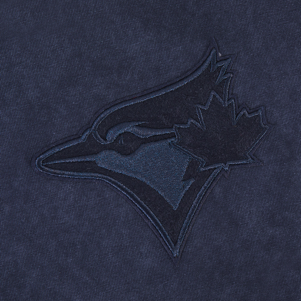 PRO STANDARD MLB TORONTO BLUE JAYS MEN'S CJ DROP SHOULDER WASHED NAVY BLUE T-SHIRT