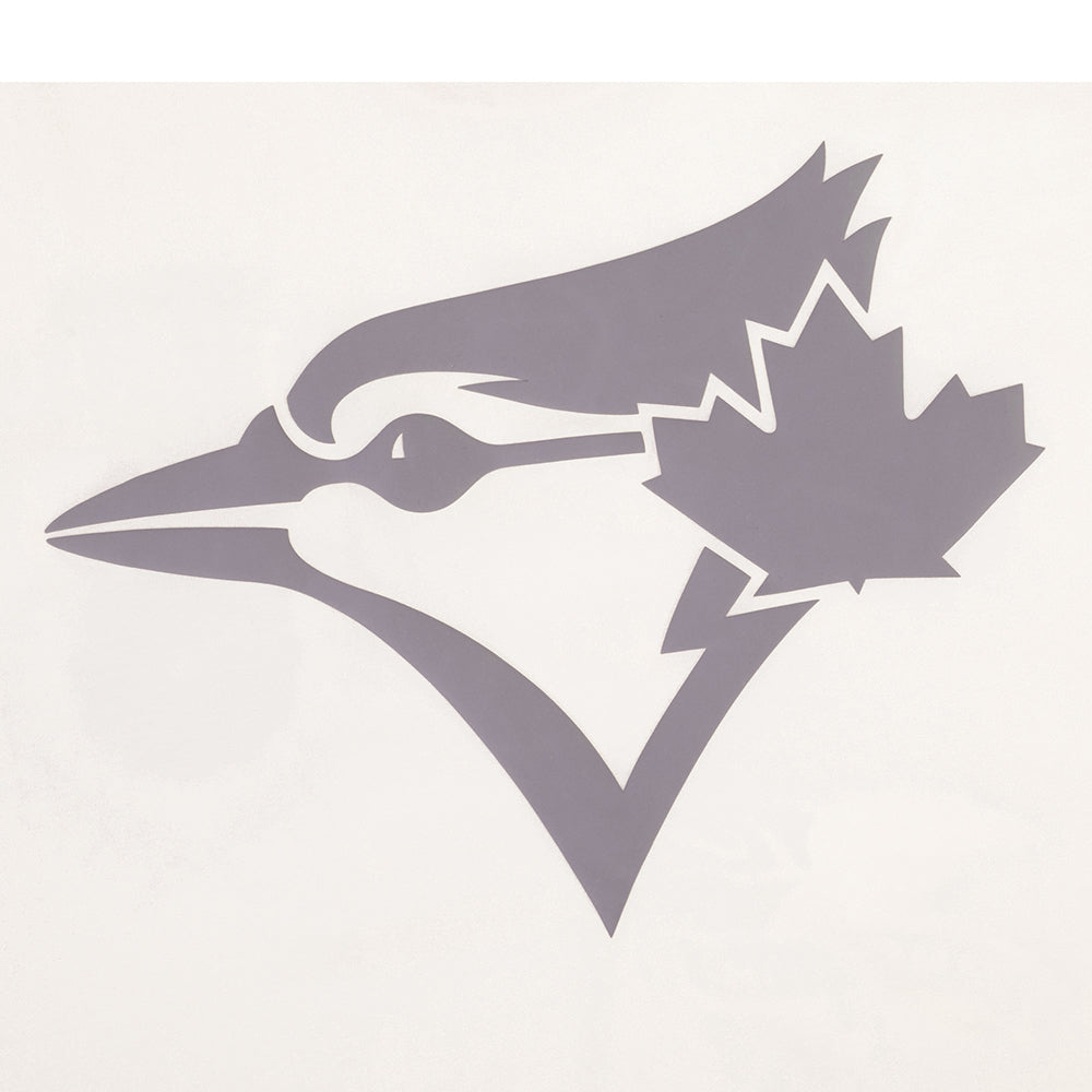 PRO STANDARD MLB AMERICAN LEAGUE TORONTO BLUE JAYS MEN'S DROP SHOULDER EGGSHELL CREAM WHITE T-SHIRT