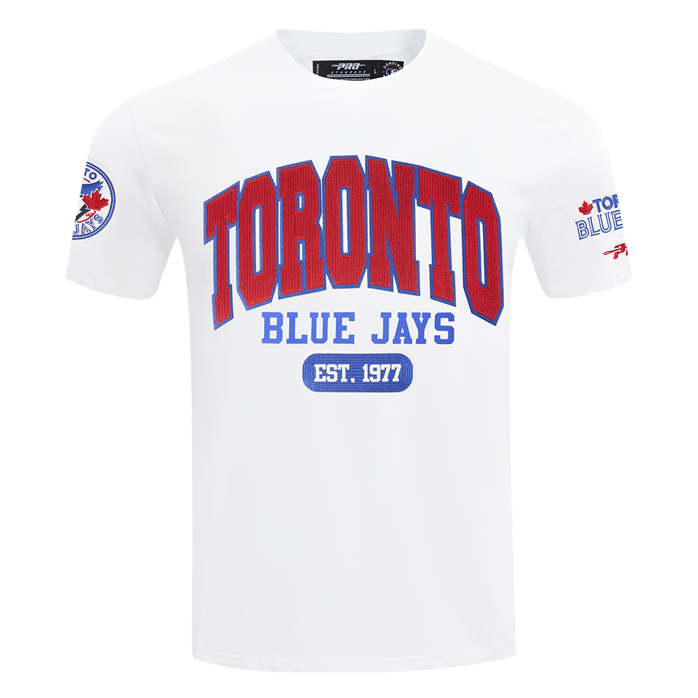 PRO STANDARD MLB TORONTO BLUE JAYS CITY ARCH M SJ TEE MEN'S WHITE T-SHIRT
