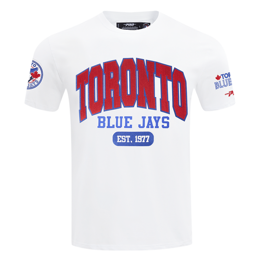 PRO STANDARD MLB TORONTO BLUE JAYS CITY ARCH M SJ TEE MEN'S WHITE T-SHIRT