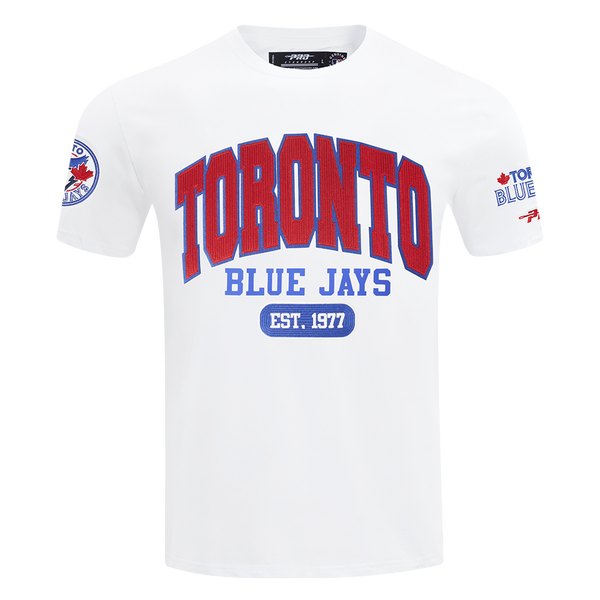 PRO STANDARD MLB TORONTO BLUE JAYS CITY ARCH M SJ TEE MEN'S WHITE T-SHIRT