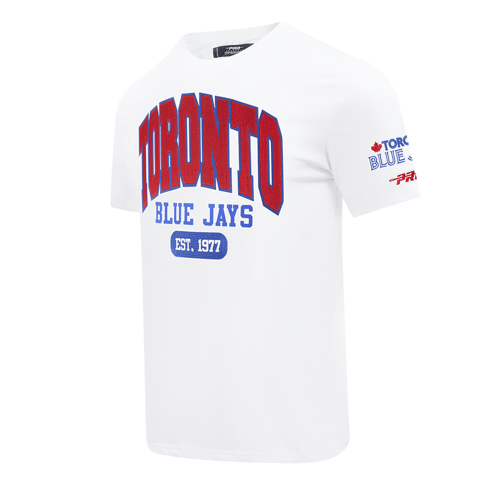 PRO STANDARD MLB TORONTO BLUE JAYS CITY ARCH M SJ TEE MEN'S WHITE T-SHIRT