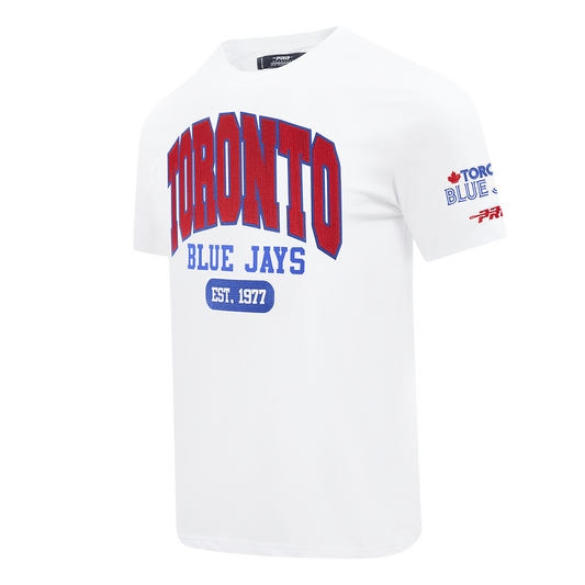 PRO STANDARD MLB TORONTO BLUE JAYS CITY ARCH M SJ TEE MEN'S WHITE T-SHIRT