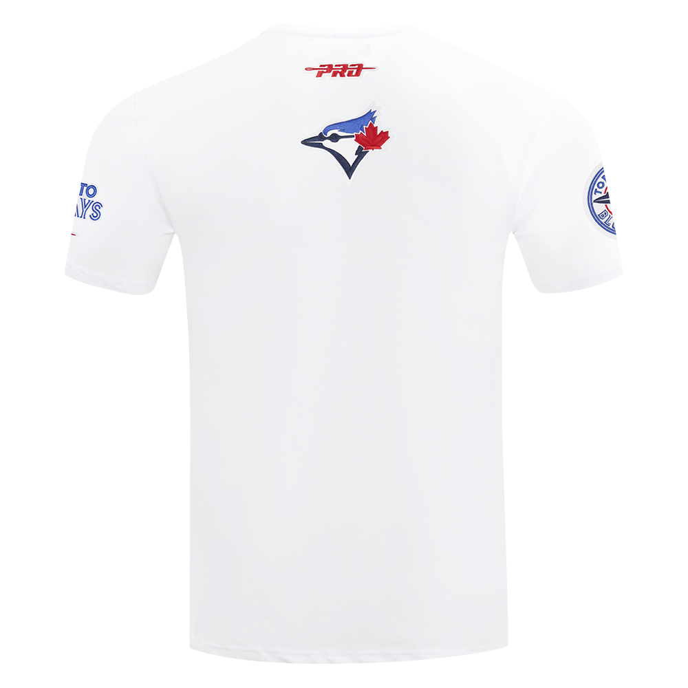 PRO STANDARD MLB TORONTO BLUE JAYS CITY ARCH M SJ TEE MEN'S WHITE T-SHIRT
