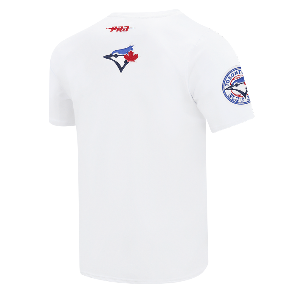 PRO STANDARD MLB TORONTO BLUE JAYS CITY ARCH M SJ TEE MEN'S WHITE T-SHIRT