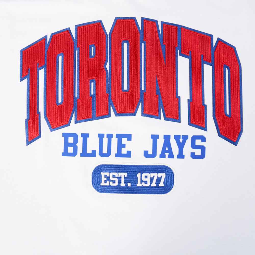 PRO STANDARD MLB TORONTO BLUE JAYS CITY ARCH M SJ TEE MEN'S WHITE T-SHIRT