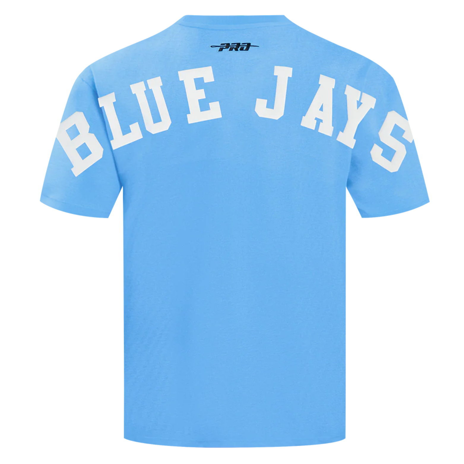 PRO STANDARD MLB TORONTO BLUE JAYS WINGSPAN MEN'S CJ DROP SHOULDER UNIVERSITY LIGHT BLUE T-SHIRT