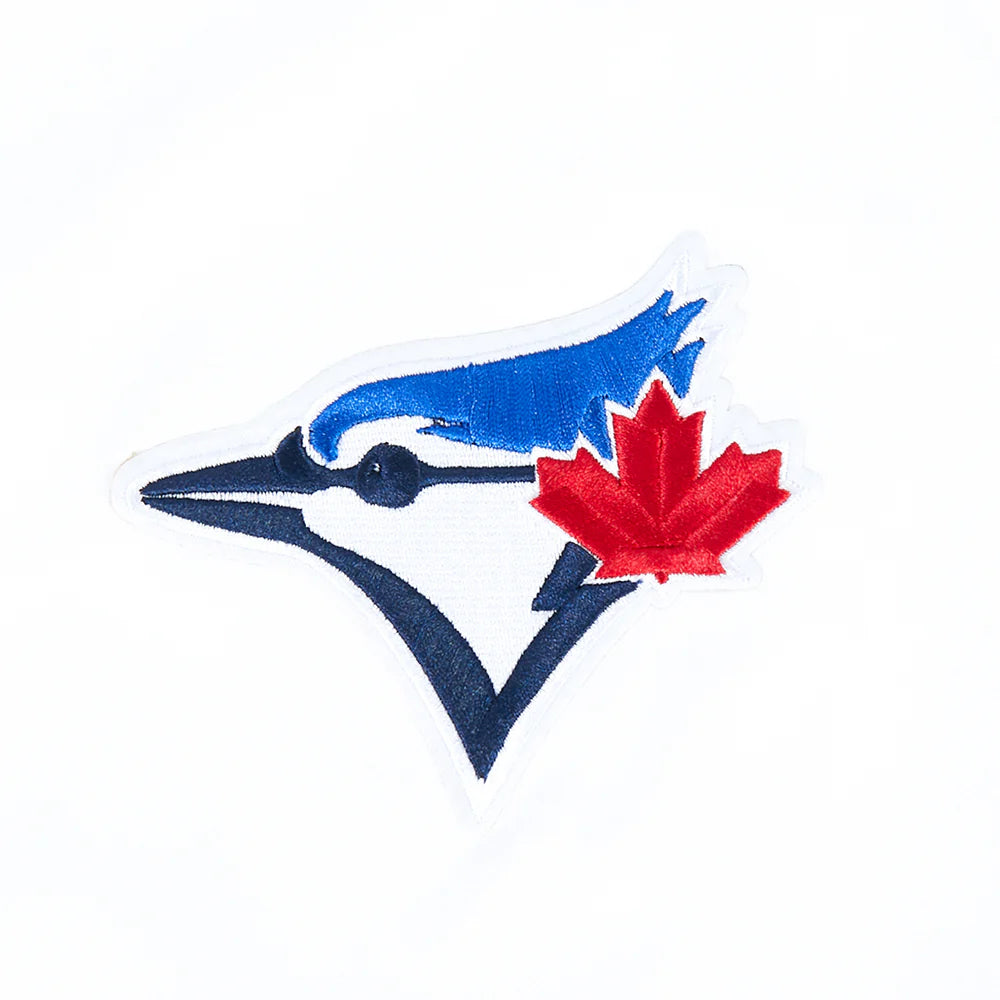 PRO STANDARD MLB TORONTO BLUE JAYS WINGSPAN MEN'S CJ DROP SHOULDER WHITE T-SHIRT