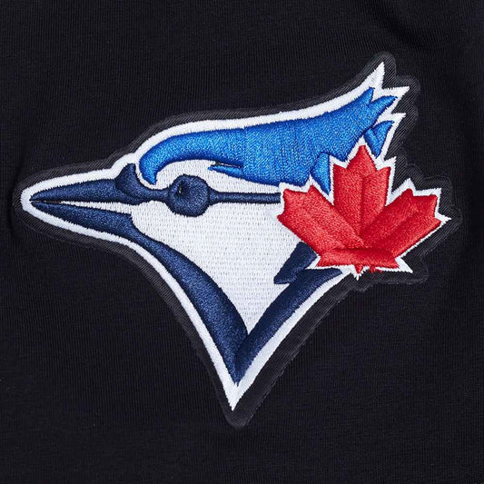 PRO STANDARD MLB TORONTO BLUE JAYS CLASSIC CHENILLE MEN'S BLACK T-SHIRT
