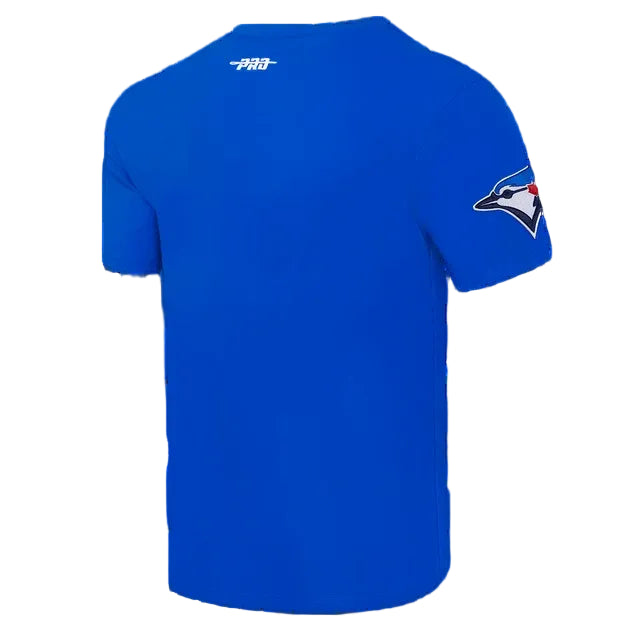 PRO STANDARD MLB TORONTO BLUE JAYS CLASSIC CHENILLE MEN'S ROYAL T-SHIRT