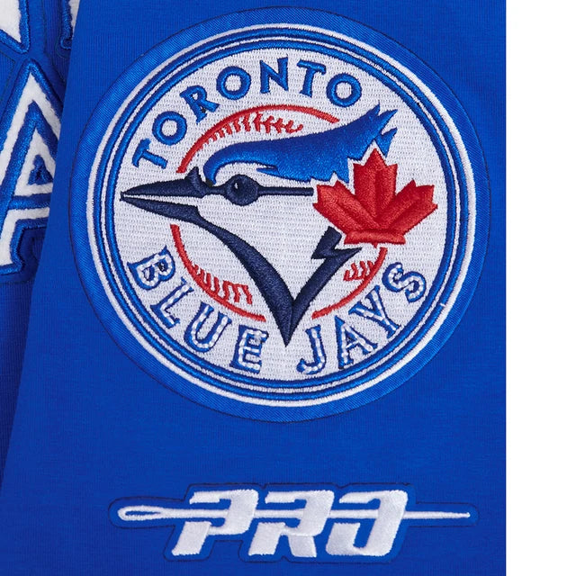 PRO STANDARD MLB TORONTO BLUE JAYS CLASSIC CHENILLE MEN'S ROYAL T-SHIRT