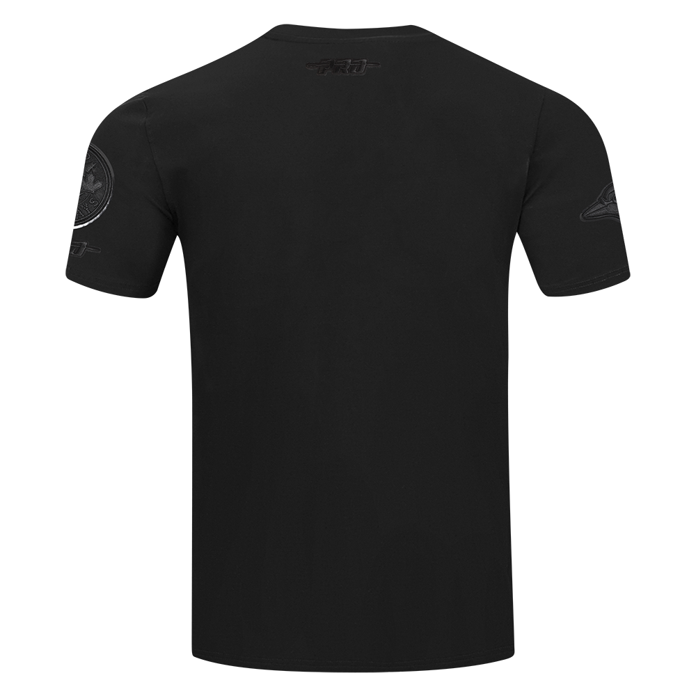 PRO STANDARD MLB TORONTO BLUE JAYS CLASSIC CHENILLE MEN'S BLACK T-SHIRT